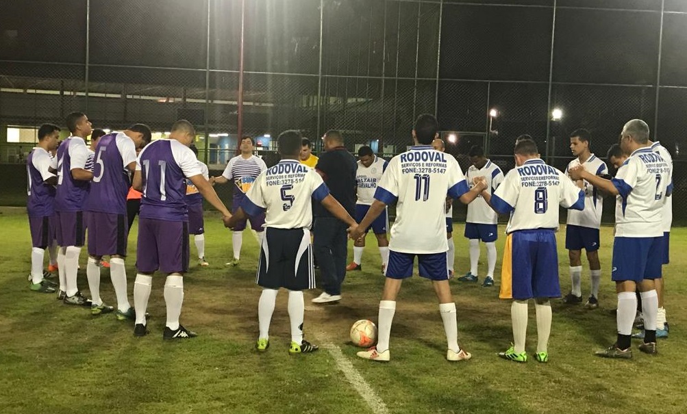 Imagem de capa - Grupo realiza 1º Torneio de Futebol Society entre agentes penitenciários
