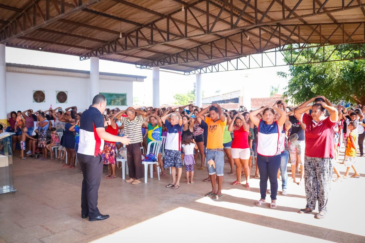 Imagem de capa - Grupo leva auxílio físico e espiritual aos moradores de Porto Velho
