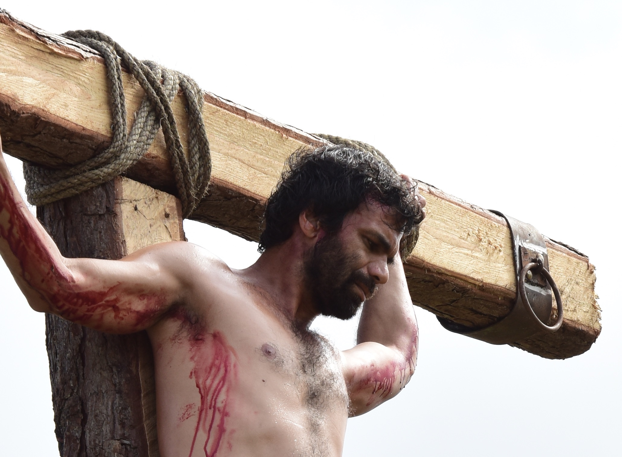 Imagem de capa - Novela Jesus: Ami será crucificado