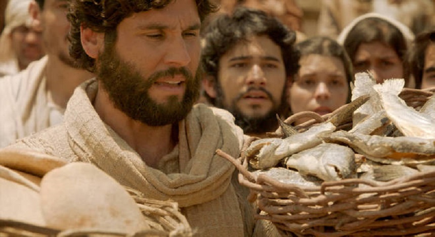 Imagem de capa - Jesus multiplica pães e peixes