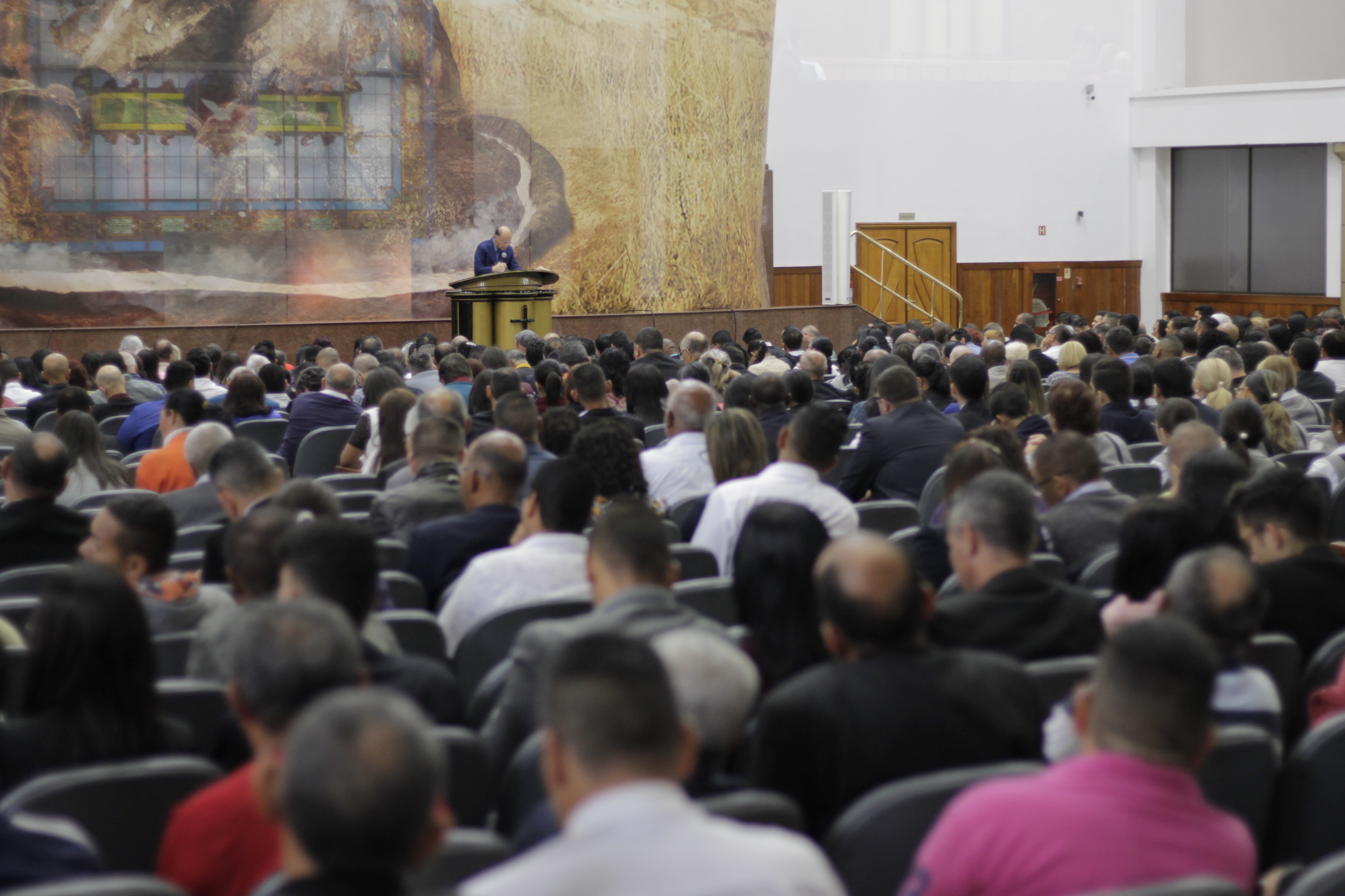 Congresso Renovação reúne líderes evangélicos de diferentes denominações