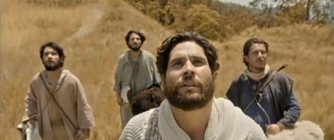 Imagem de capa - Jesus avisa a Pedro, João e Tiago que chegou a hora de partirem