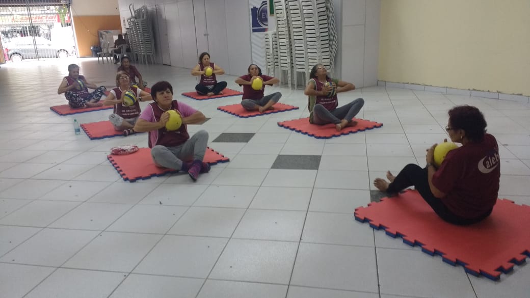 Imagem de capa - Grupo Calebe oferece aula de pilates em Goiás