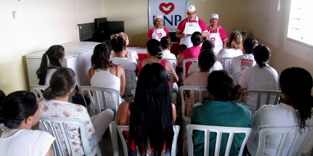 Imagem de capa - Reeducandas do Presídio de Anápolis participam de cursos promovidos pela UNP