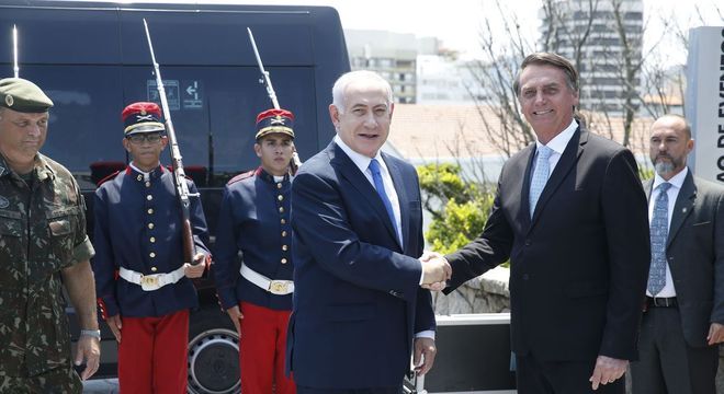 Imagem de capa - Bolsonaro e Netanyahu projetam parcerias após &#039;momento histórico&#039;
