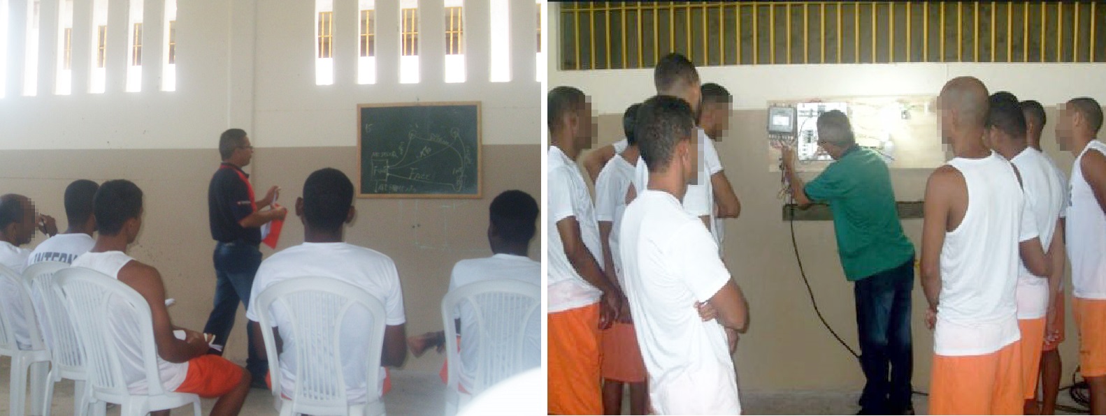 Imagem de capa - Grupo em Sergipe oferece curso de capacitação e contribui com reintegração social de presos