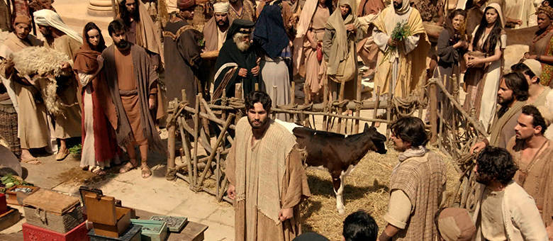 Imagem de capa - Jesus expulsa comerciantes do Templo sagrado