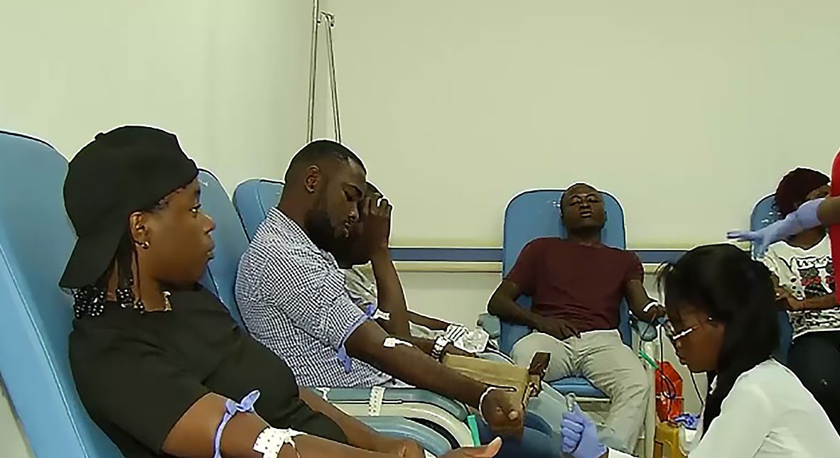 Imagem de capa - Grupo promove doação de sangue em Angola