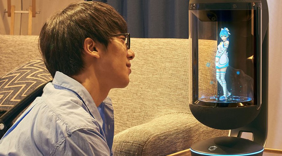 Imagem de capa - Namorada holográfica: o novo produto japonês