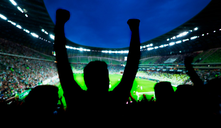 Imagem de capa - Torcedor fanático