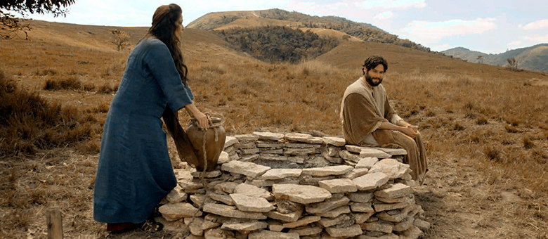Imagem de capa - Jesus conversa com a mulher samaritana