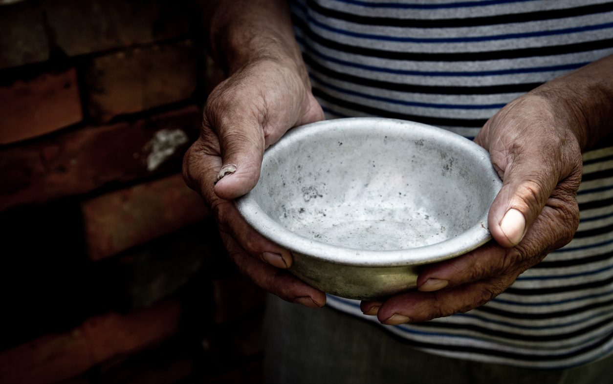 Imagem de capa - A fome ainda é uma realidade para milhões de pessoas no mundo