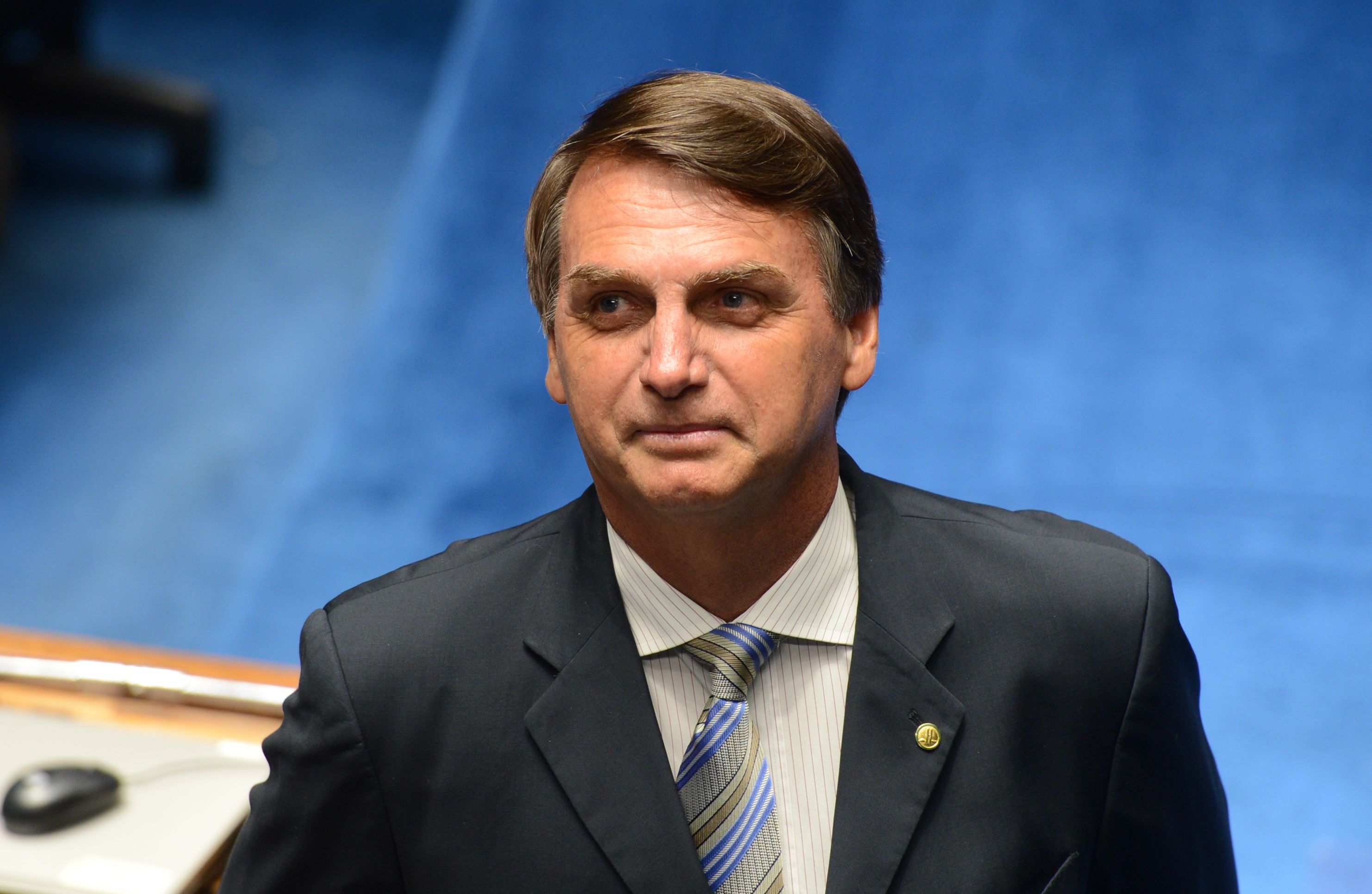 Imagem de capa - Frente Parlamentar Evangélica oficializa apoio a Jair Bolsonaro