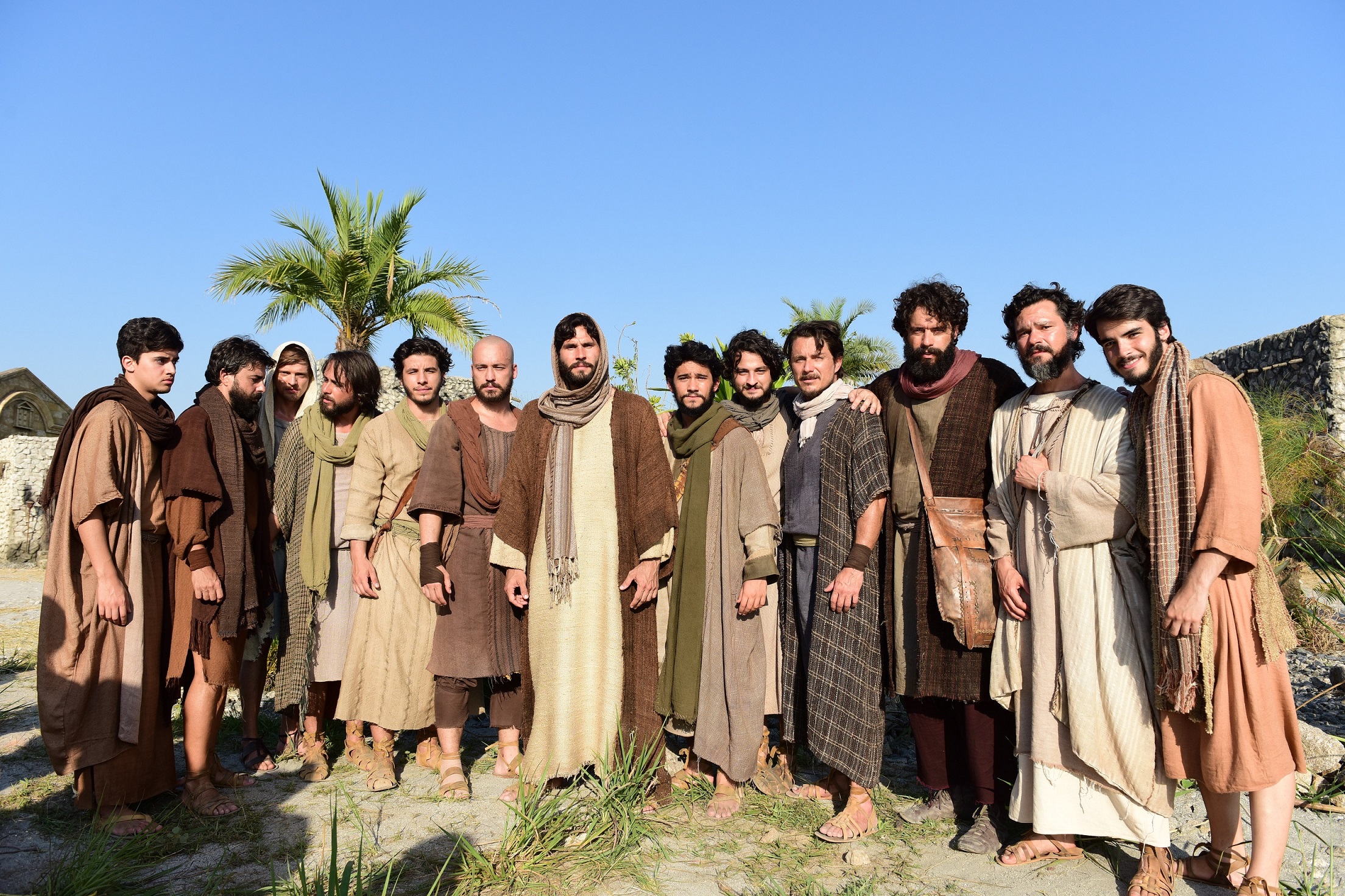 Imagem de capa - Jesus escolhe os doze apóstolos