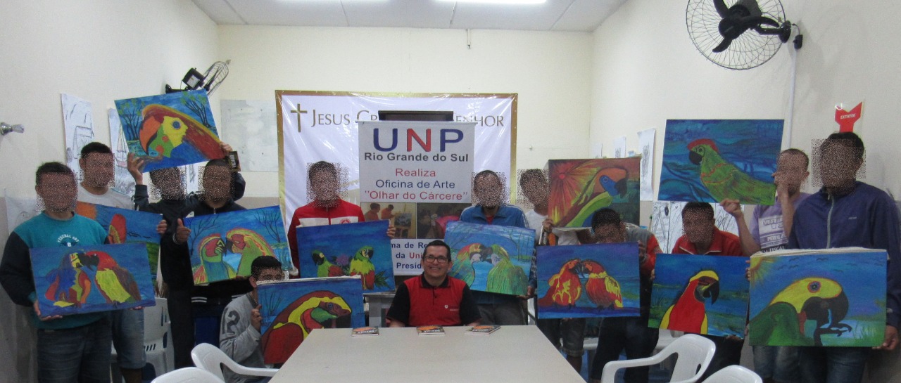 Imagem de capa - Presos fazem curso de artes plásticas no Rio Grande do Sul