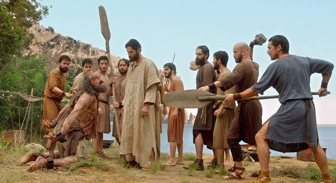 Imagem de capa - Jesus expulsa legião de espíritos do endemoniado geraseno