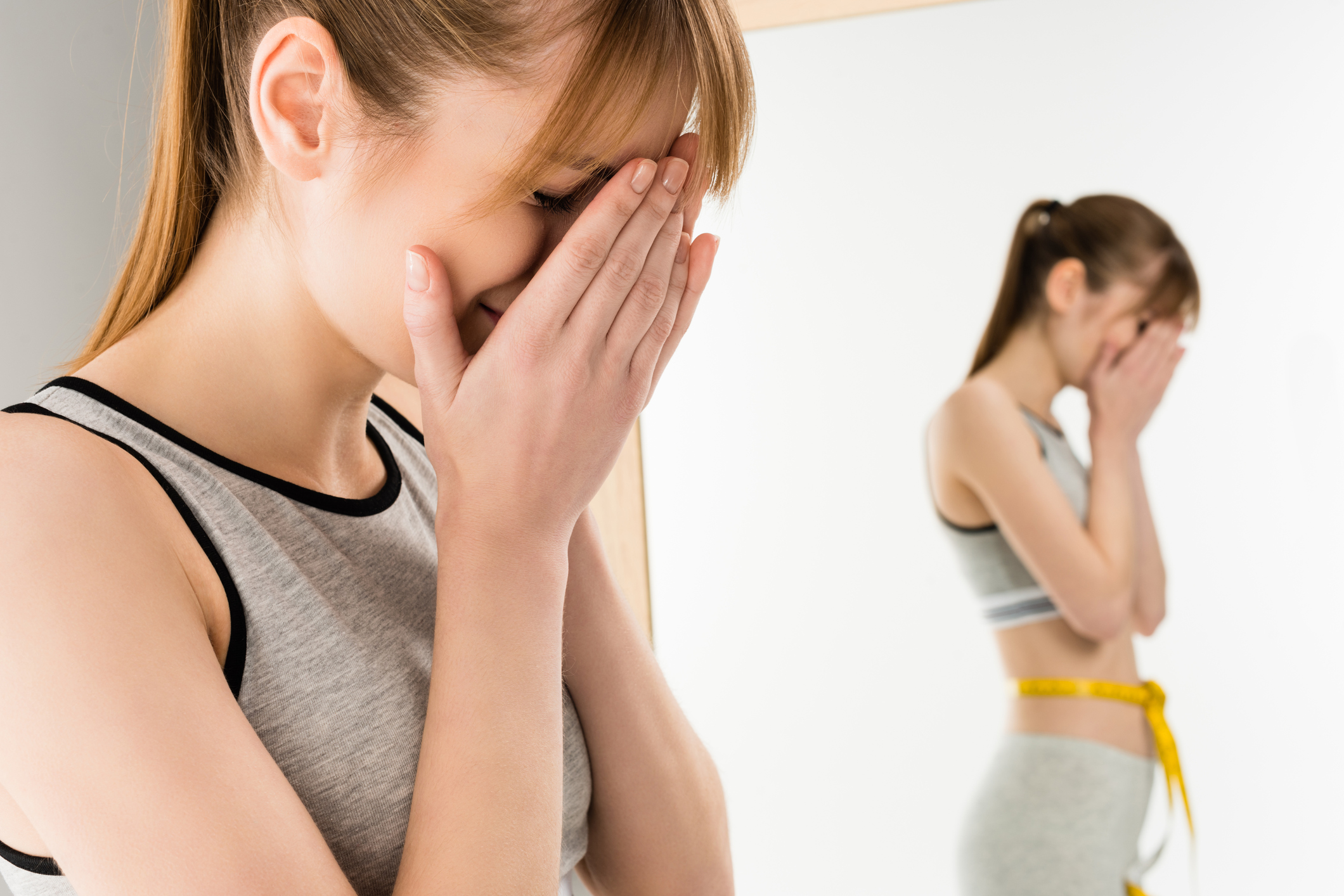 Imagem de capa - Os efeitos da anorexia na vida de uma jovem