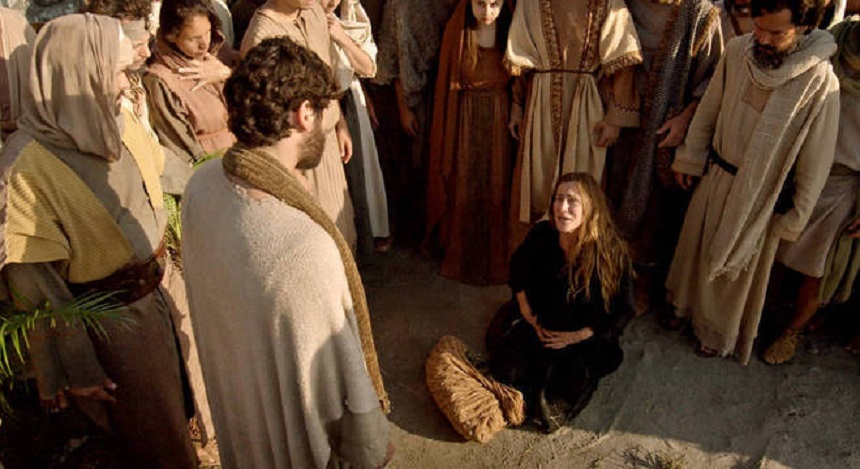 Imagem de capa - Jesus diz que fé de Edissa a curou
