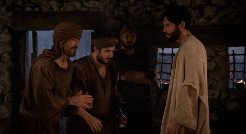 Imagem de capa - Jesus faz os dois homens cegos voltarem a enxergar