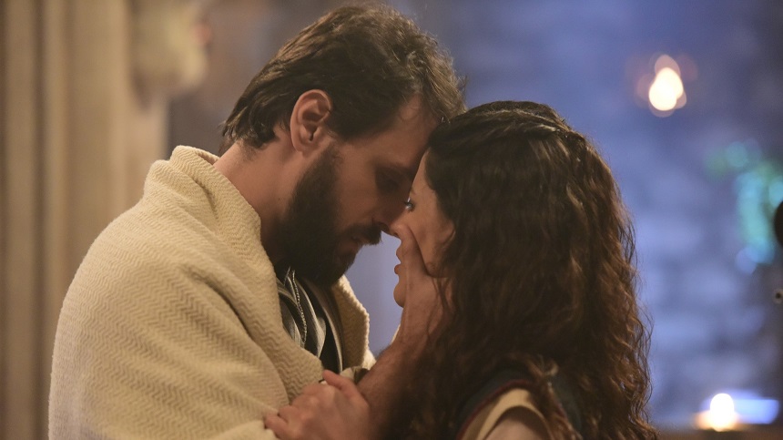 Imagem de capa - Novela Jesus: Simão Fariseu se declara para Laila