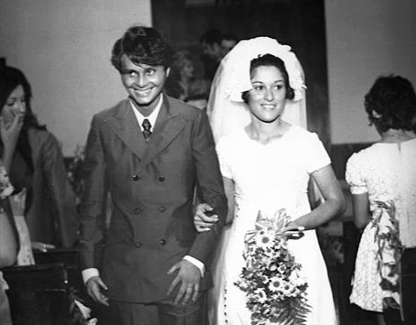 imagem - 1971 - Casamento