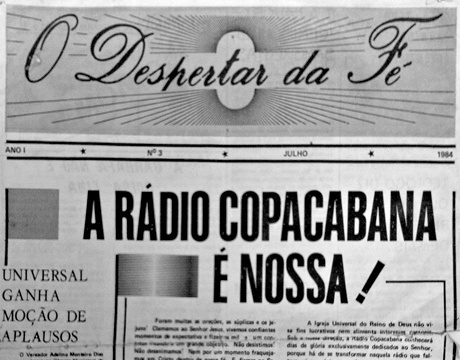 imagem - 1984 - Compra da Rádio Copacabana