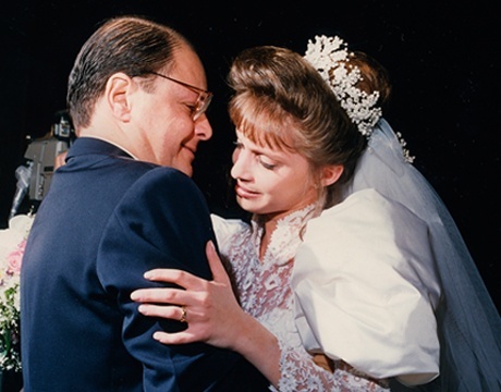imagem - 1992 - Casamento da filha Viviane