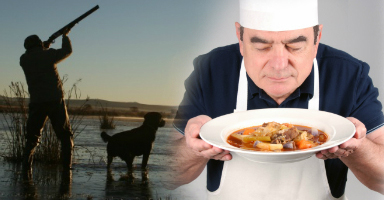 Imagem de capa - The hunter and the cook