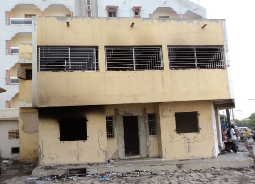 Imagem de capa - Church that was destroyed in Senegal is reopened