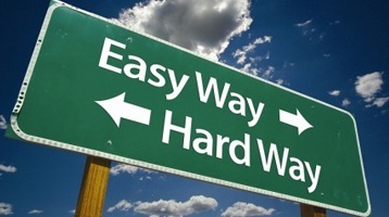 Imagem de capa - The easy way out