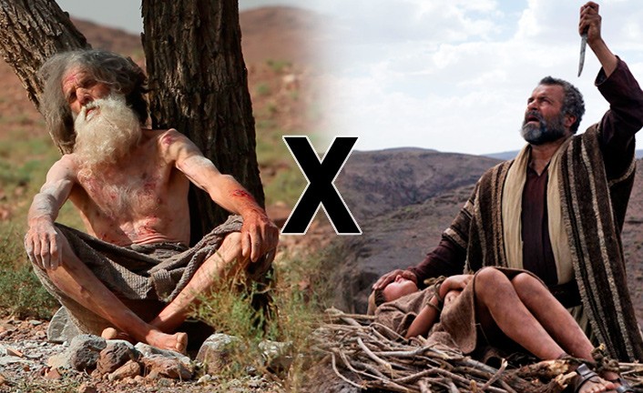 Imagem de capa - Job vs. Abraham