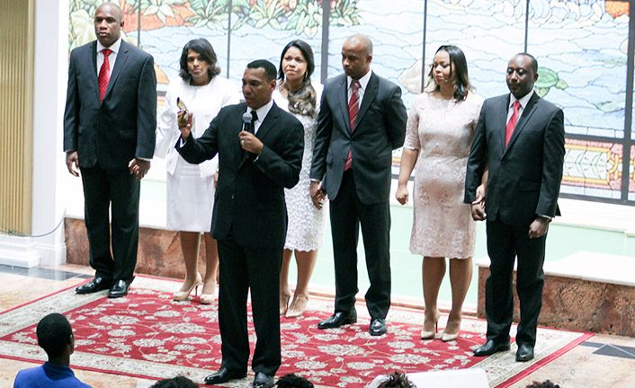 Imagem de capa - The Power of Faith against the strength of man