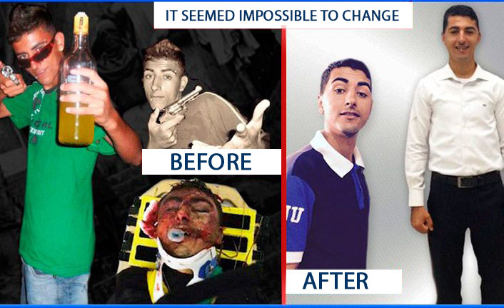 Imagem de capa - It seemed impossible to change