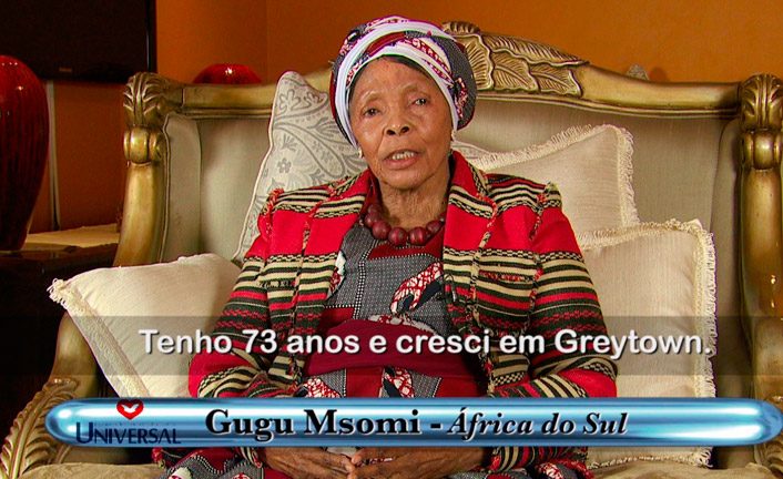 Imagem de capa - Testimony of the grandmother Gugu Msomi