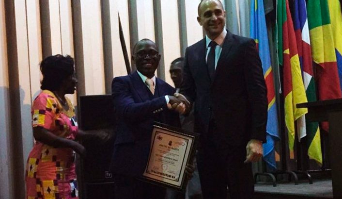 Imagem de capa - UCKG receives the Goodwill Ambassador Award