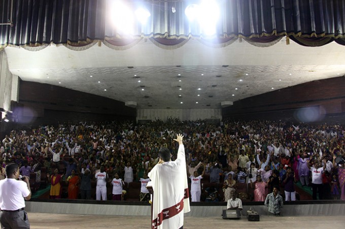 Imagem de capa - Il Potere della Croce in India