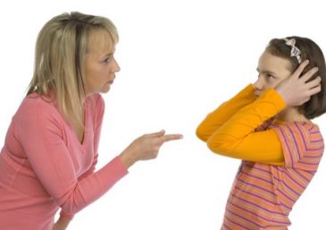 Parents: Don’t argue with your children
