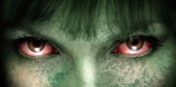 Imagem de capa - Evil which enters through your eyes