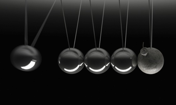 law of action and reaction