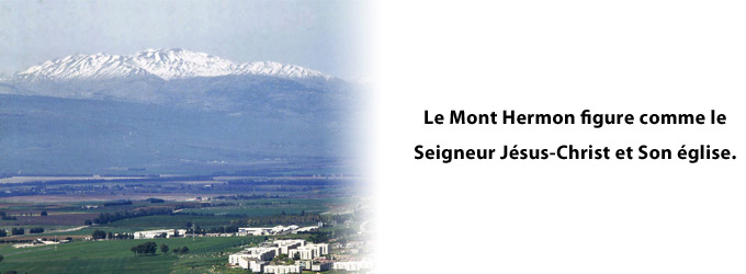 Imagem de capa - Le Mont Hermon