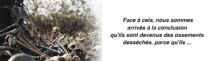 Imagem de capa - De qui étaient ces ossements desséchés?