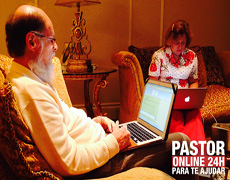 Пастор Онлайн — 24 часа спасая души