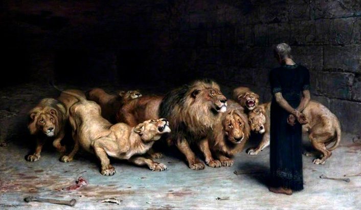 Por qué Daniel fue lanzado a la cueva de los leones? - Portal Universal -  Portal Universal
