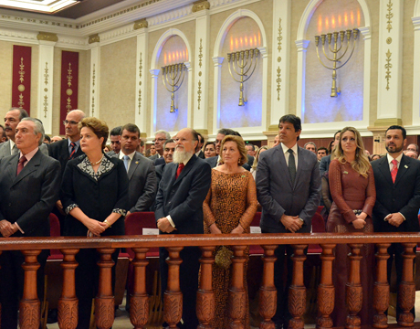 imagem - 2014  - Official inauguration of the Temple of Solomon