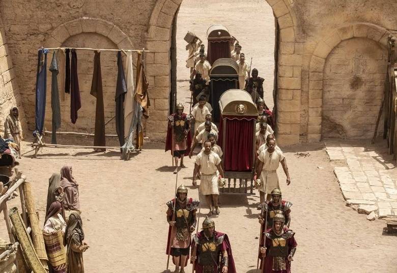 Imagem de capa - Novela Jesus: Pôncio Pilatos chega a Jerusalém