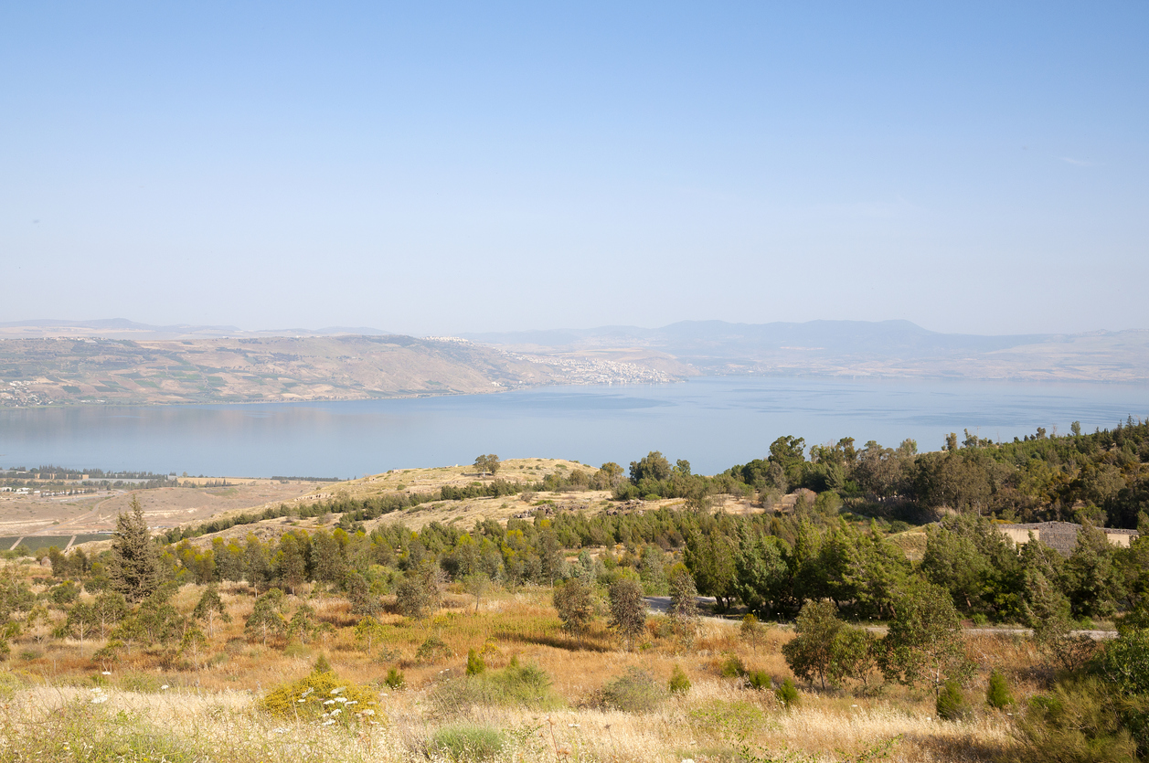 Imagem de capa - Mar da Galileia: cenário de importantes passagens bíblicas
