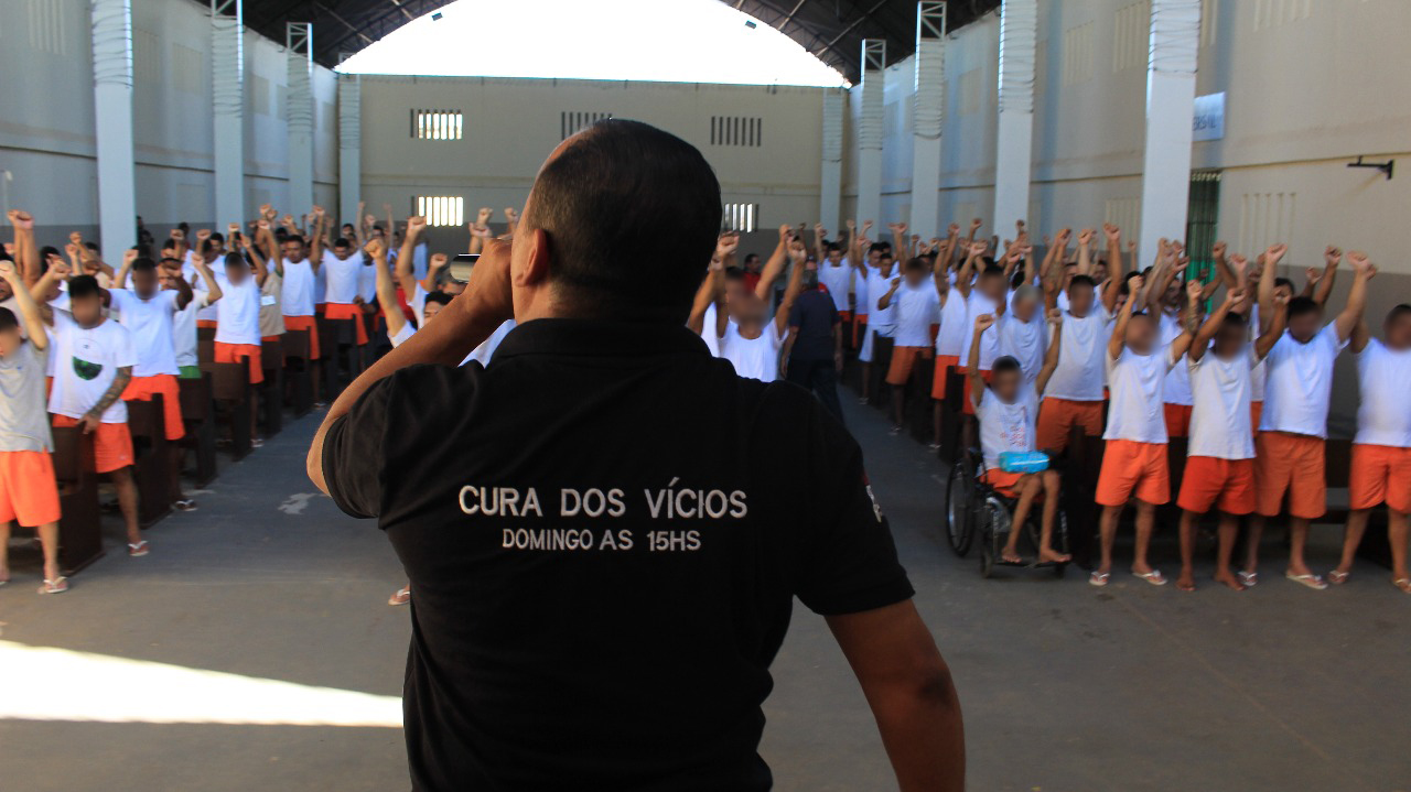 Imagem de capa - Cura dos Vícios acontece em presídio no Ceará