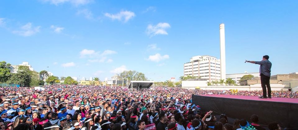 Imagem de capa - Evento “Saiba Dizer Não” reúne mais de 50 mil jovens em São Paulo