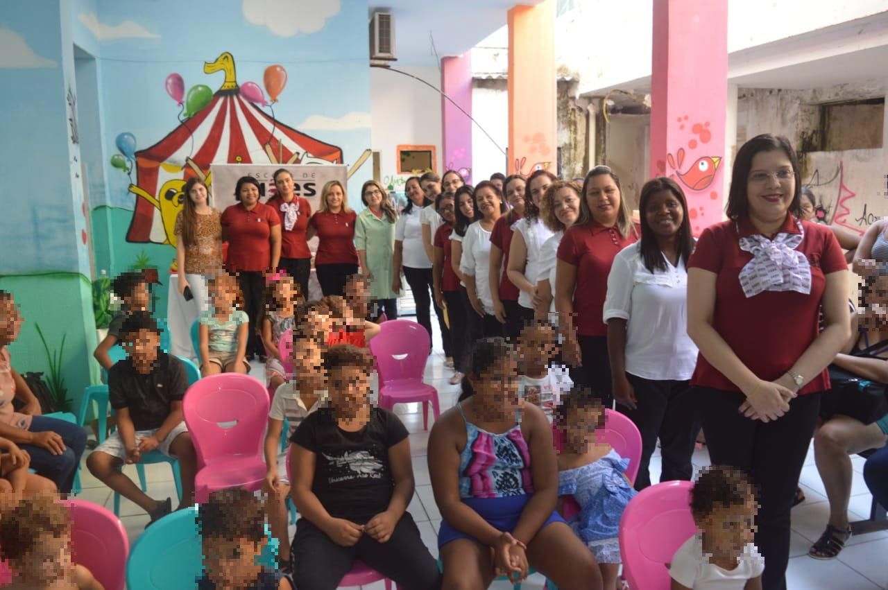 Imagem de capa - Escola de Mães: voluntárias promovem ação em hospital de Teresina, no Piauí