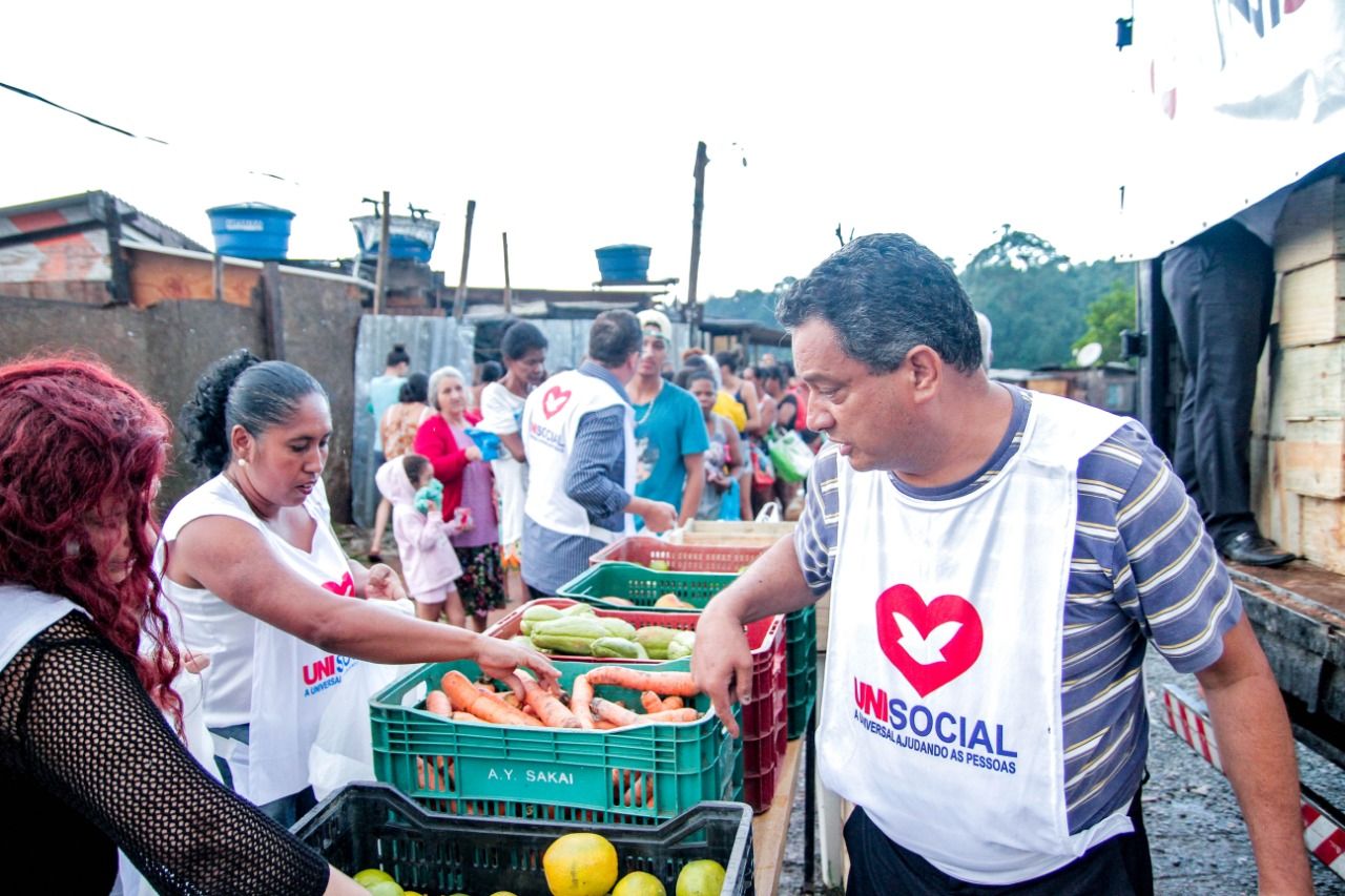 Imagem de capa - Campanha contra desperdício alimenta famílias carentes em São Paulo
